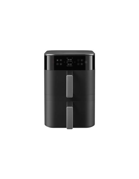 Xiaomi Smart Double Stack Air Fryer 12L Doble Independiente 2800 W Freidora de aire caliente Negro