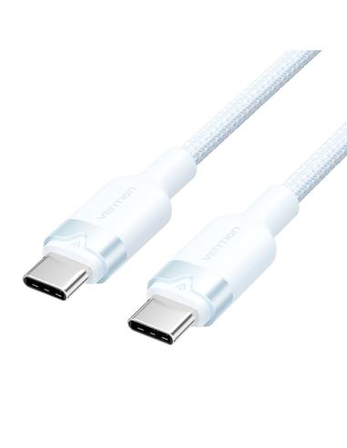 Vention TRS cable USB USB 2.0 1 m USB C 0,48 Gbit/s 60 W Azul