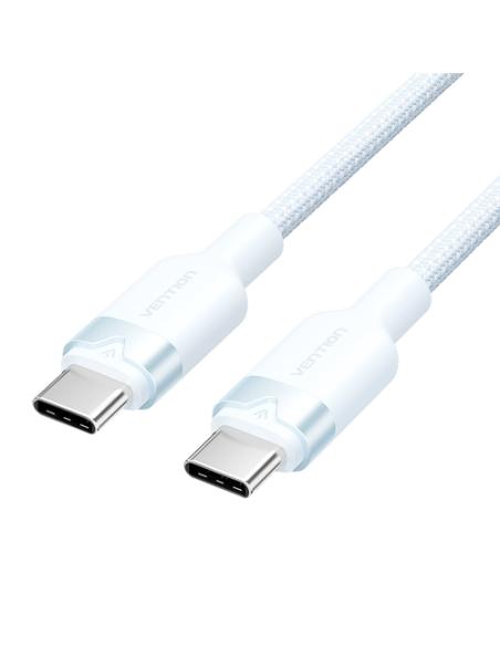 Vention TRS cable USB USB 2.0 1 m USB C 0,48 Gbit/s 60 W Azul