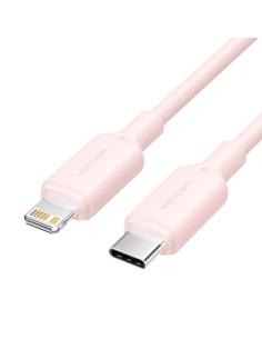 Vention LAKPH cable de conector Lightning 2 m Rosa