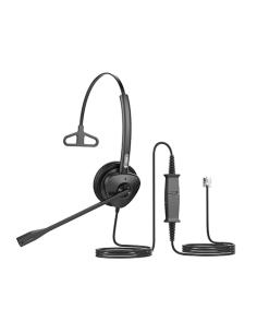 Fanvil HT301 auricular y casco Auriculares Alámbrico Diadema Oficina/Centro de llamadas Negro