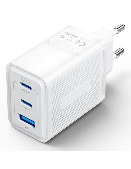 Vention FERW0-EU cargador de dispositivo móvil Auriculares, Portátil, Smartphone, Reloj inteligente, Tableta Blanco Corriente al