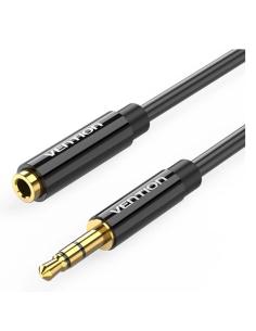 Vention BBZBD cable de audio 0,5 m 3,5mm Negro