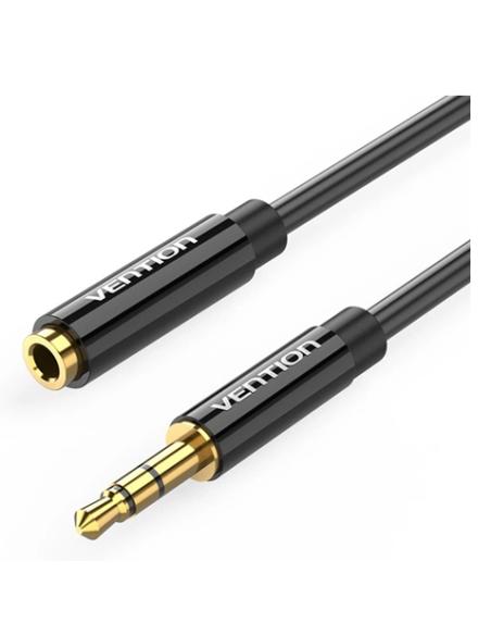 Vention BBZBD cable de audio 0,5 m 3,5mm Negro