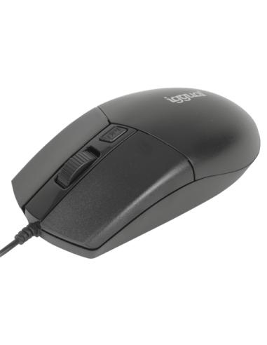 iggual Ratón óptico COM-BUSINESS2-2400DPI negro