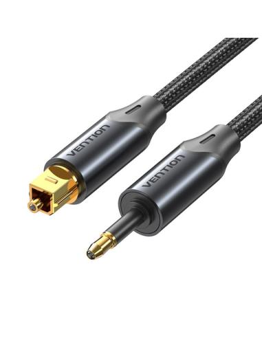 Vention BKCBH cable de audio 2 m Toslink Mini-TOSLINK Negro