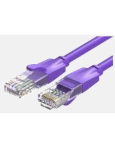 Vention IBEVH cable de red Púrpura 2 m Cat6 U/UTP (UTP)