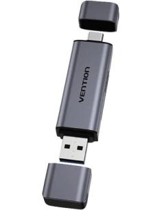 Vention CLLH0 lector de tarjeta CompactFlash Gris