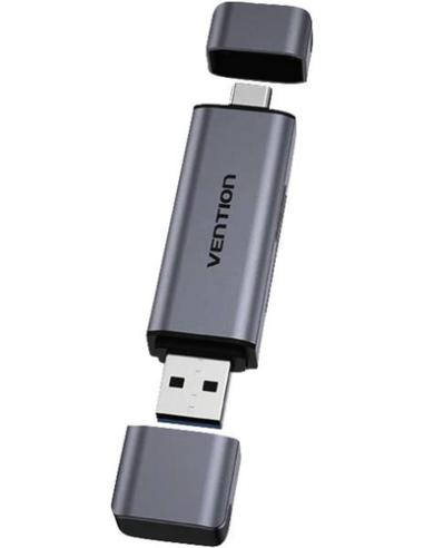Vention CLLH0 lector de tarjeta CompactFlash Gris