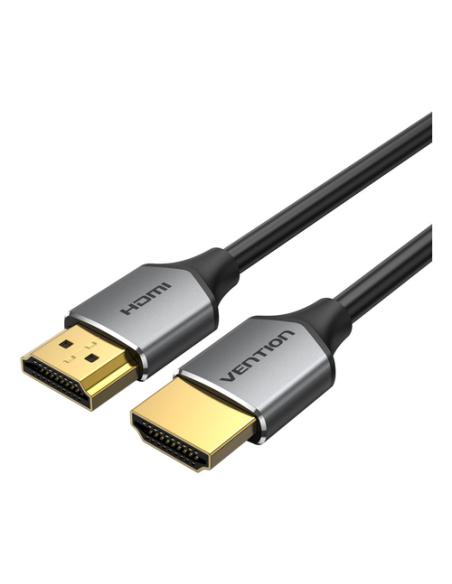Vention ALEHI cable HDMI 3 m HDMI tipo A (Estándar) Gris
