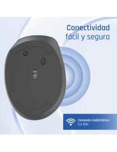 iggual Ratón inalámbrico ERGO-SILENT-6D 1600DPI