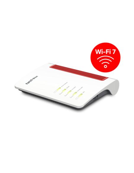 Box FRITZ! 4630 International router inalámbrico 2.5 Gigabit Ethernet Doble banda (2,4 GHz / 5 GHz) Blanco