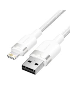 Vention LANWF cable de conector Lightning 1 m Blanco