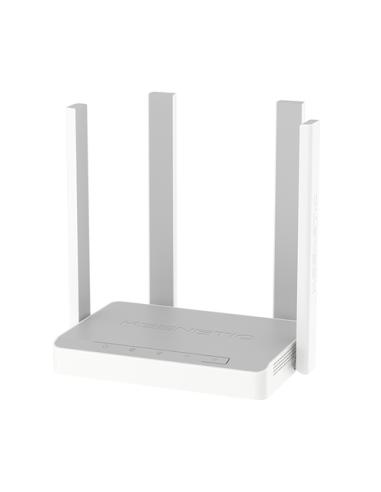 Keenetic Runner 4G (KN-2211) Módem router 4G Wi-Fi Mesh N300 con Smart Switch de 4 puertos