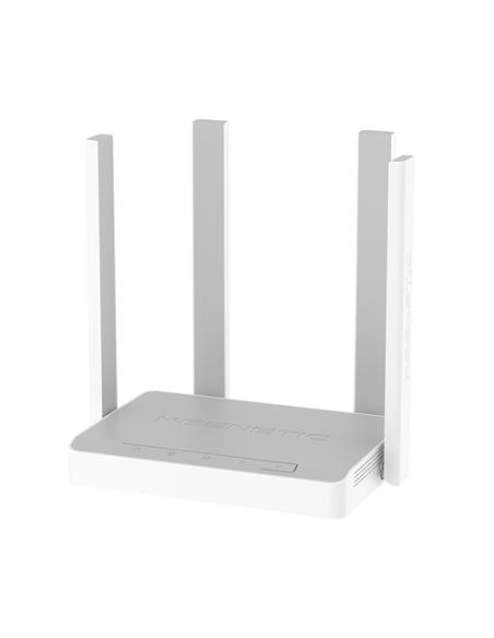 Keenetic Runner 4G (KN-2211) Módem router 4G Wi-Fi Mesh N300 con Smart Switch de 4 puertos