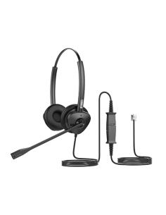 Fanvil HT302 auricular y casco Auriculares Alámbrico Diadema Oficina/Centro de llamadas USB tipo A Negro