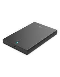 Vention KPBB0 caja para disco duro externo Carcasa de disco duro/SSD Negro 2.5"