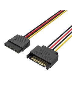 Vention KDABY cable de SATA 0,3 m SATA de 15 pines Negro