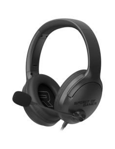 Spirit of Gamer Pro H4 Auriculares Alámbrico Diadema Juego Negro