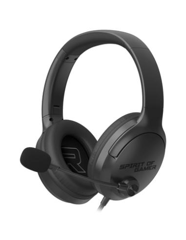 Spirit of Gamer Pro H4 Auriculares Alámbrico Diadema Juego Negro