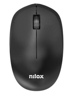 Nilox NXMOWI4011 ratón Oficina RF inalámbrico Óptico 1000 DPI