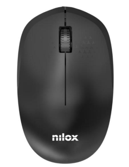 Nilox NXMOWI4011 ratón Oficina RF inalámbrico Óptico 1000 DPI