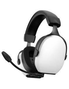 Spirit of Gamer XPERT H1400 Auriculares Inalámbrico Diadema Juego USB Tipo C Bluetooth Blanco, Negro