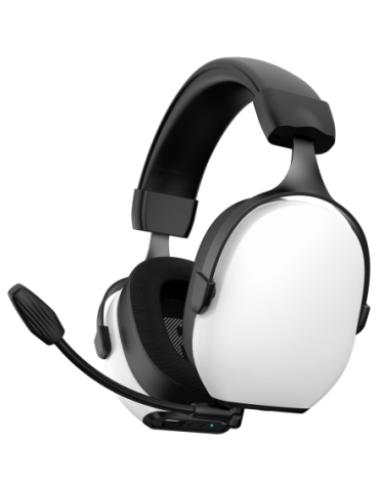 Spirit of Gamer XPERT H1400 Auriculares Inalámbrico Diadema Juego USB Tipo C Bluetooth Blanco, Negro