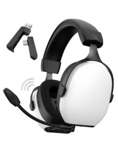 Spirit of Gamer XPERT H1400 Auriculares Inalámbrico Diadema Juego USB Tipo C Bluetooth Blanco, Negro 2