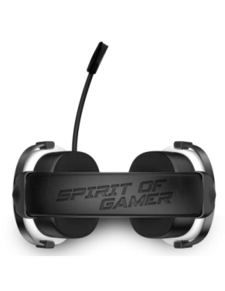 Spirit of Gamer XPERT H1400 Auriculares Inalámbrico Diadema Juego USB Tipo C Bluetooth Blanco, Negro