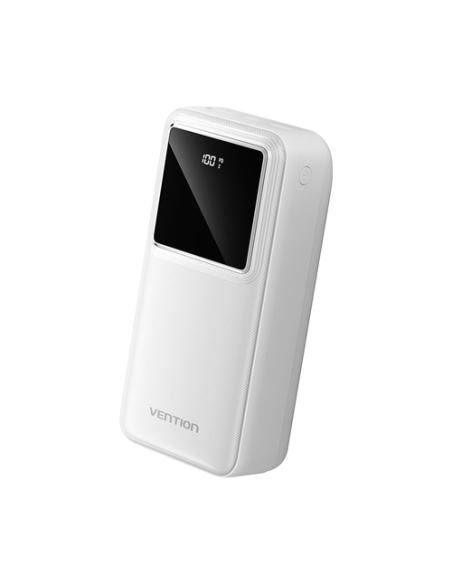 Vention FHMW0 batería externa 30000 mAh Blanco