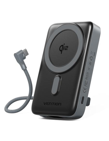 Vention FKHH0 batería externa 10000 mAh Negro