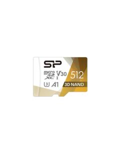 Silicon Power SP512GBSTXDU3V20AB memoria flash 512 GB MicroSDXC UHS-I Clase 10