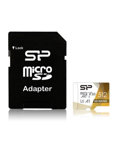 Silicon Power SP512GBSTXDU3V20AB memoria flash 512 GB MicroSDXC UHS-I Clase 10