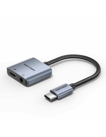 Vention BIGHA hub de interfaz Gris