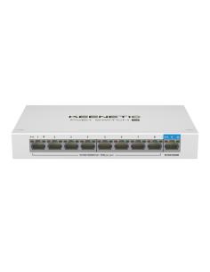 Keenetic PoE+ Switch 9 (KN-4710) Switch Gigabit de 9 puertos con 8 puertos PoE+ y asignación de energía de 120 W
