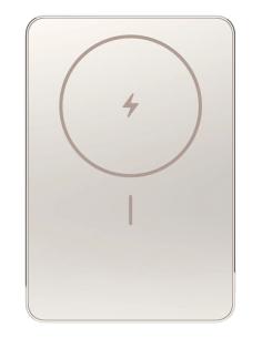 Xiaomi Super Slim Magnetic Power Bank 5000 Ión de litio 5000 mAh Cargador inalámbrico Arena