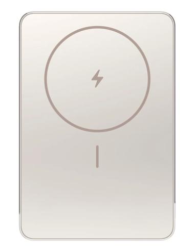 Xiaomi Super Slim Magnetic Power Bank 5000 Ión de litio 5000 mAh Cargador inalámbrico Arena