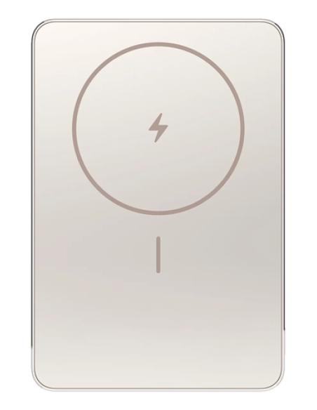 Xiaomi Super Slim Magnetic Power Bank 5000 Ión de litio 5000 mAh Cargador inalámbrico Arena