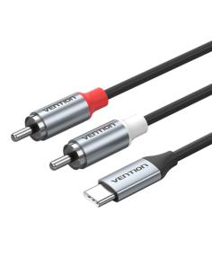 Vention BIKHF cable de audio Gris