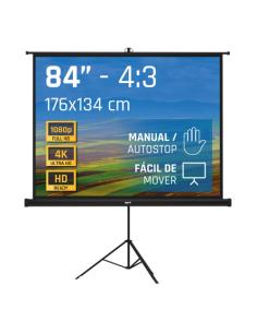 iggual Pantalla 84" 176x134 cm con trípode+bolsa