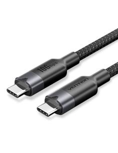 Vention TRGBD cable USB USB 3.2 Gen 2 (3.1 Gen 2) 0,5 m USB C 10 Gbit/s 100 W Negro
