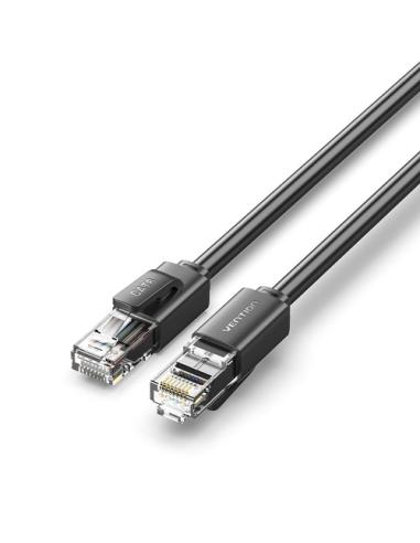 Vention IBR cable de red Negro 1,5 m Cat6 U/UTP (UTP) Alrededor