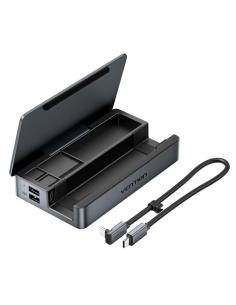 Vention TPZH0 base de conexión para disco duro Gris