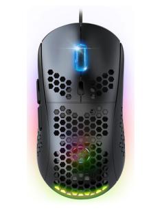 Spirit of Gamer PRO-M4 DARK ratón Juego Mano derecha USB tipo A Óptico 12800 DPI