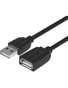 Vention VAS-A44-B200 cable USB USB 2.0 2 m USB A Negro