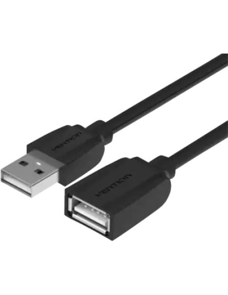 Vention VAS-A44-B200 cable USB USB 2.0 2 m USB A Negro