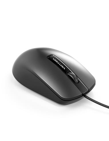 Vention KTA ratón Universal Ambidextro USB tipo A 1200 DPI