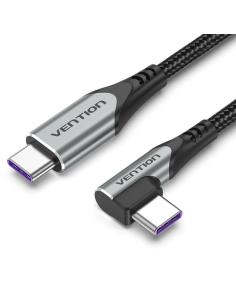 Vention TAKHF cable USB USB 2.0 1 m USB C USB A 0,48 Gbit/s 100 W Gris
