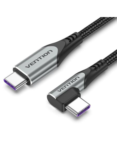 Vention TAKHF cable USB USB 2.0 1 m USB C USB A 0,48 Gbit/s 100 W Gris